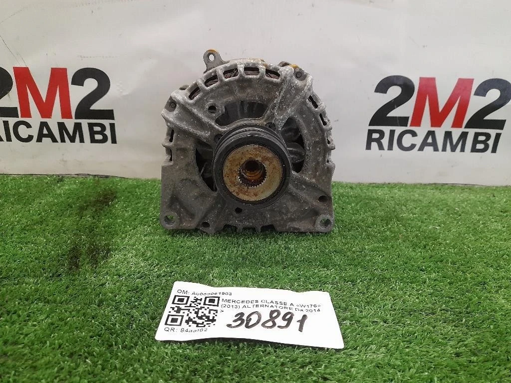 Alternatore A0009061903 Mercedes Classe A W176 2013