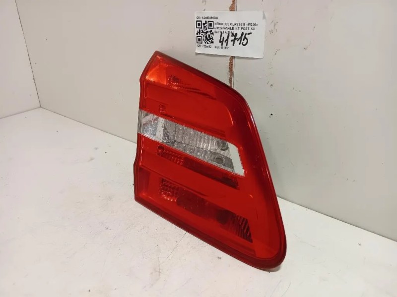 Fanale INT POST SX A2469066300 Mercedes Classe B W246 2012