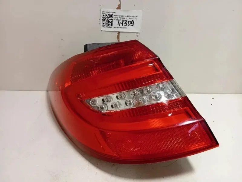 Fanale INT POST SX A2468200564 Mercedes Classe B W246 2012
