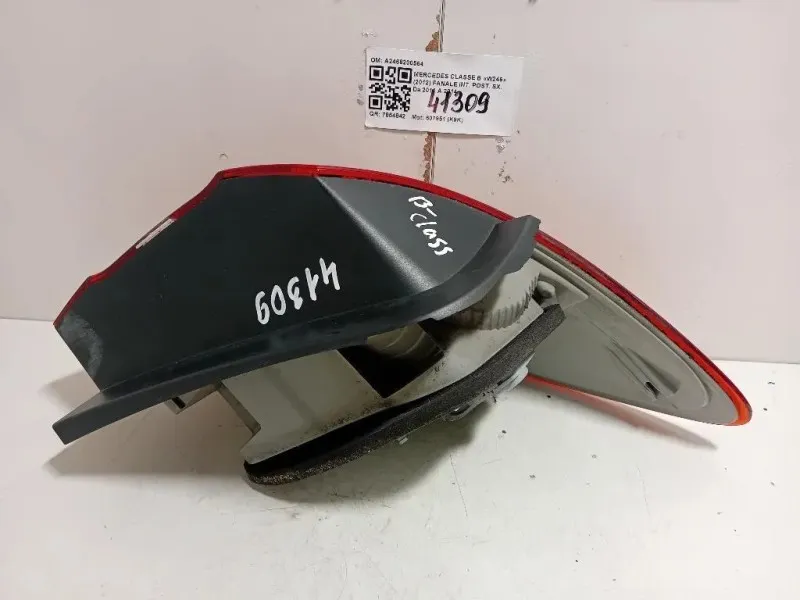 Fanale INT POST SX A2468200564 Mercedes Classe B W246 2012