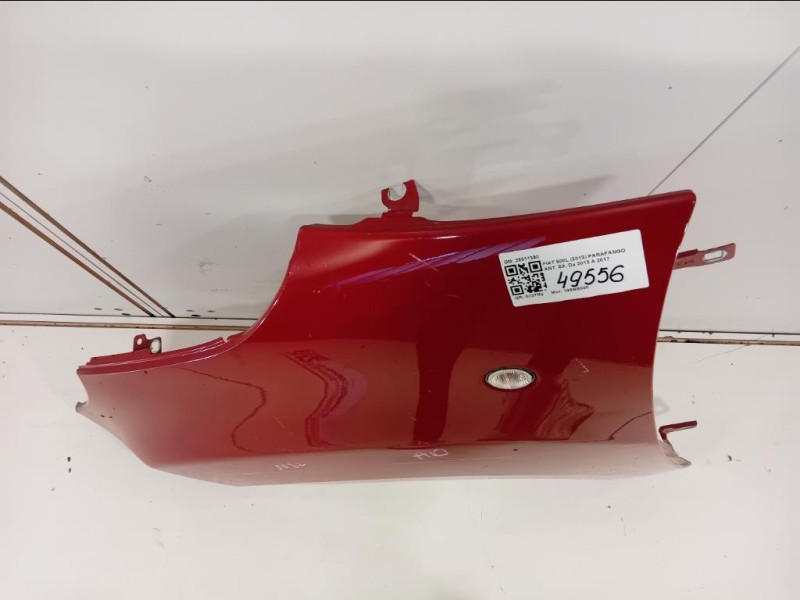 Parafango ANT SX 39011390 Fiat 500L 2013