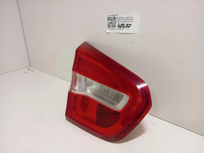 Fanale INT POST SX A1569060358 Mercedes Classe GLA X156 2014