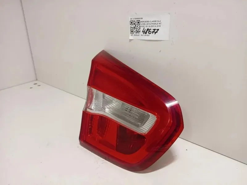 Fanale INT POST SX A1569060358 Mercedes Classe GLA X156 2014