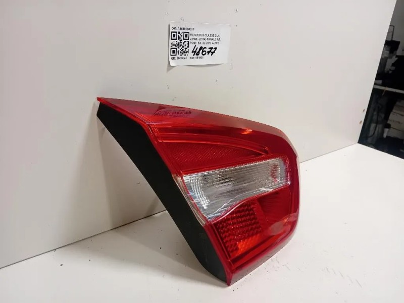 Fanale INT POST SX A1569060358 Mercedes Classe GLA X156 2014