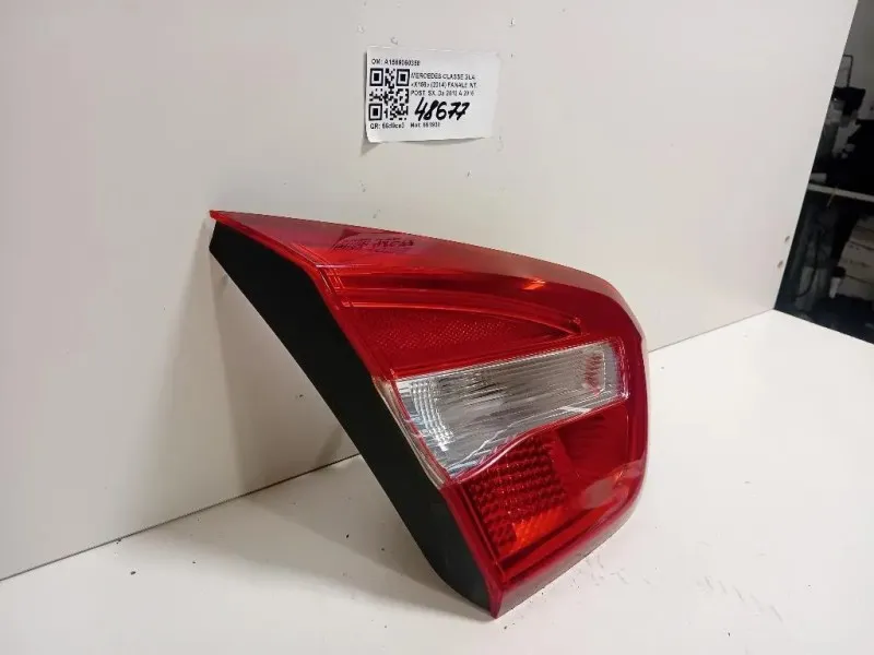 Fanale INT POST SX A1569060358 Mercedes Classe GLA X156 2014