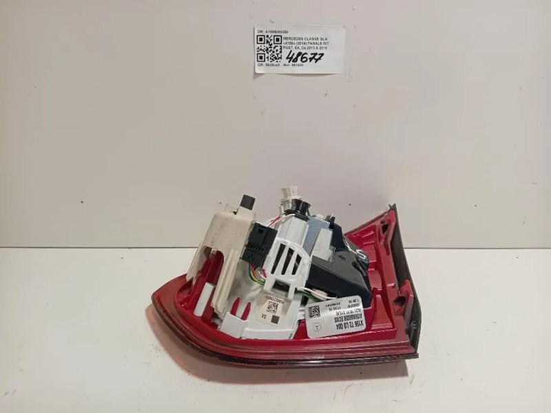 Fanale INT POST SX A1569060358 Mercedes Classe GLA X156 2014