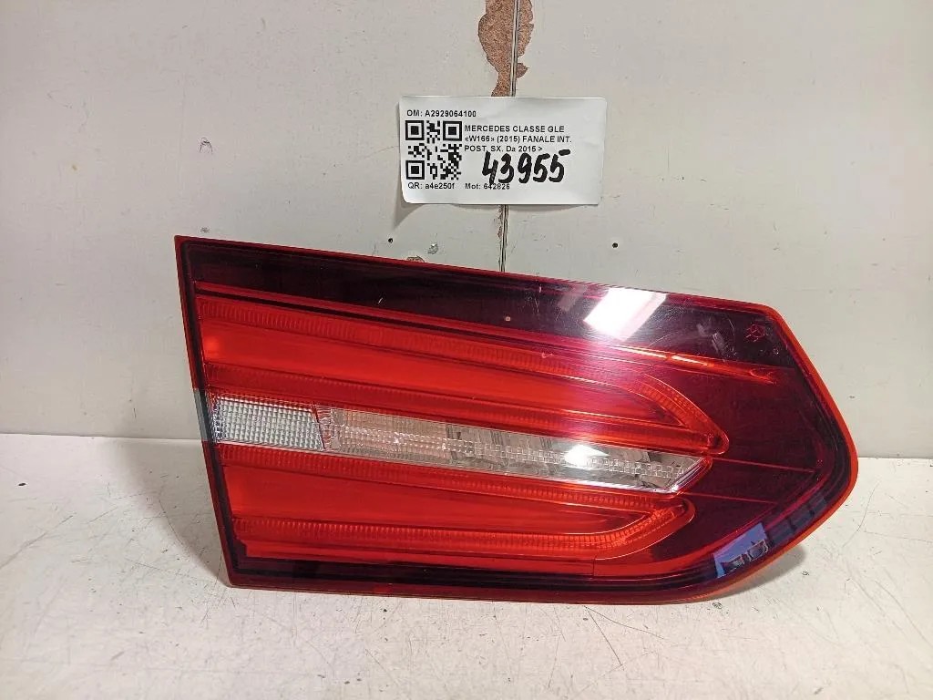 Fanale INT POST SX A2929064100 Mercedes Classe GLE W166 2015