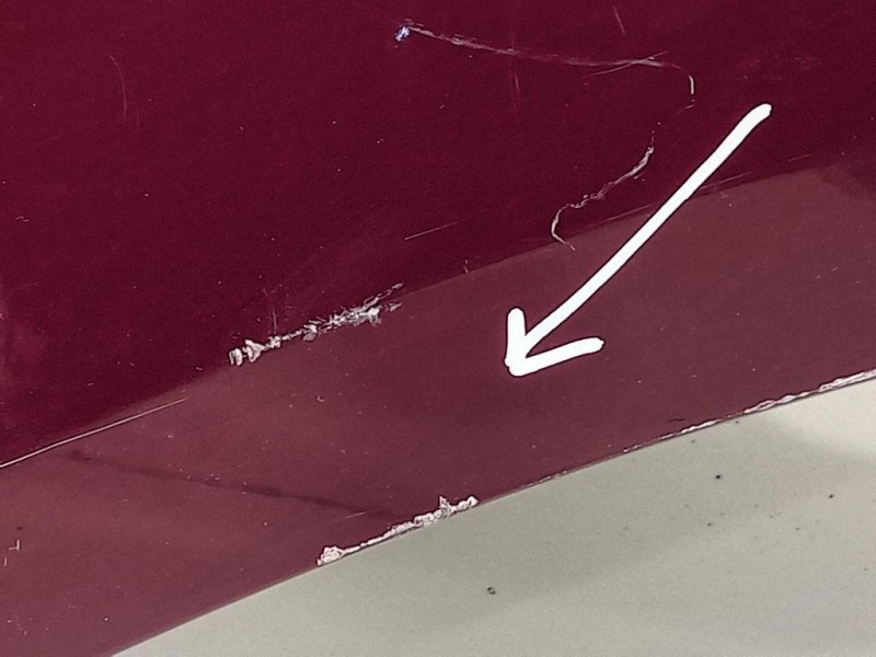 Parafango ANT SX 1689786980 Fiat 500L 2013