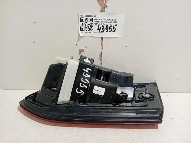 Fanale INT POST SX A2929064100 Mercedes Classe GLE W166 2015