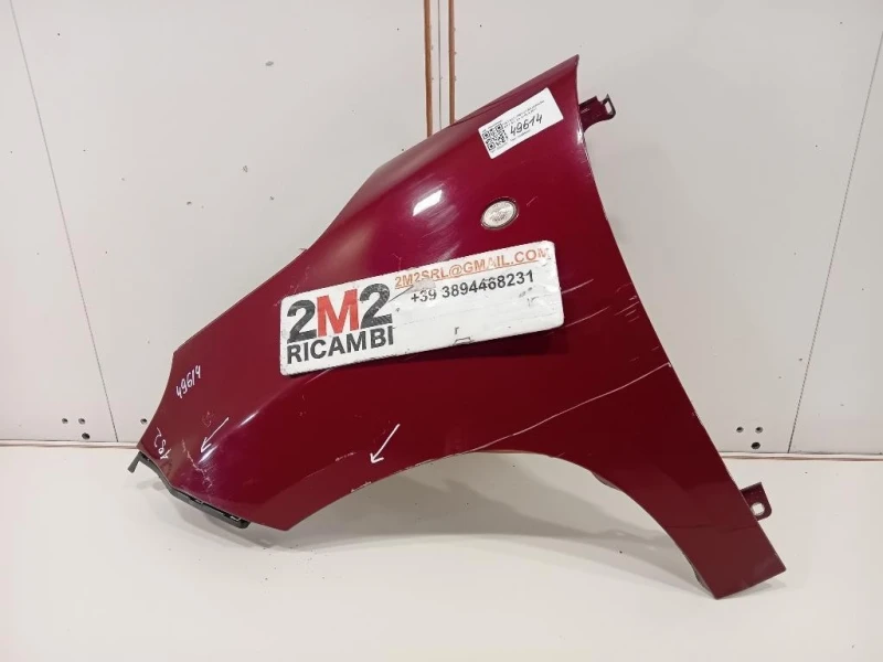 Parafango ANT SX 1689786980 Fiat 500L 2013