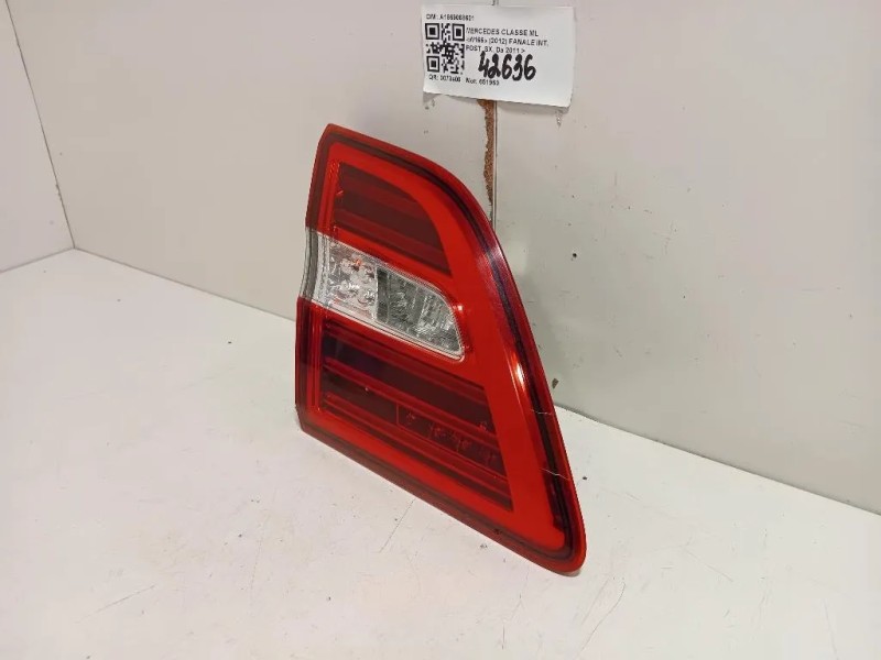 Fanale INT POST SX A1669068601 Mercedes Classe ML W166 2012