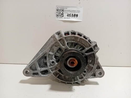 Alternatore A 000 906 33 22 Mercedes Classe B W246 2012