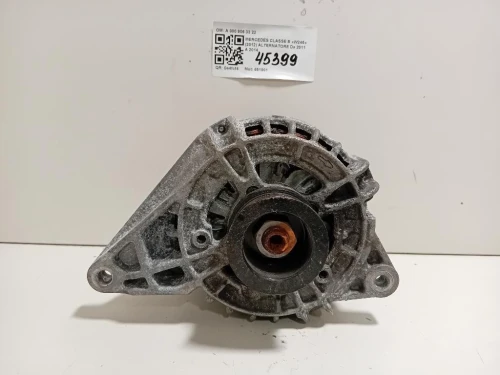 Alternatore A 000 906 33 22 Mercedes Classe B W246 2012
