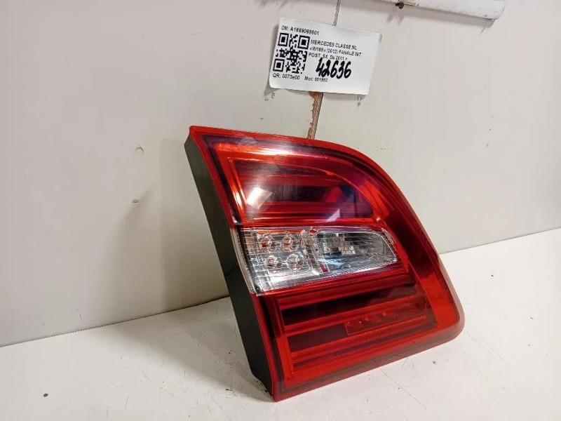 Fanale INT POST SX A1669068601 Mercedes Classe ML W166 2012
