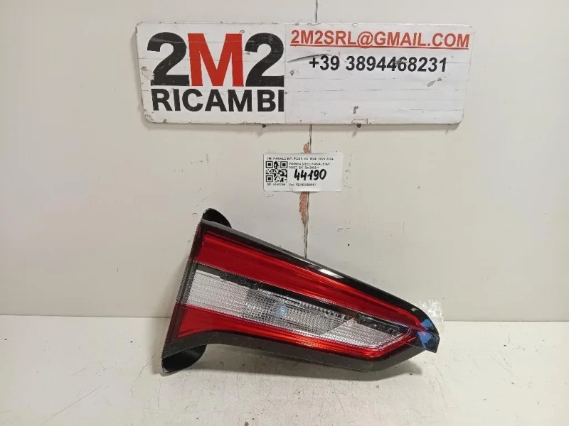 Fanale INT POST SX FANALE INT POST SX MG5 2020-2024 Mg MG4 2022