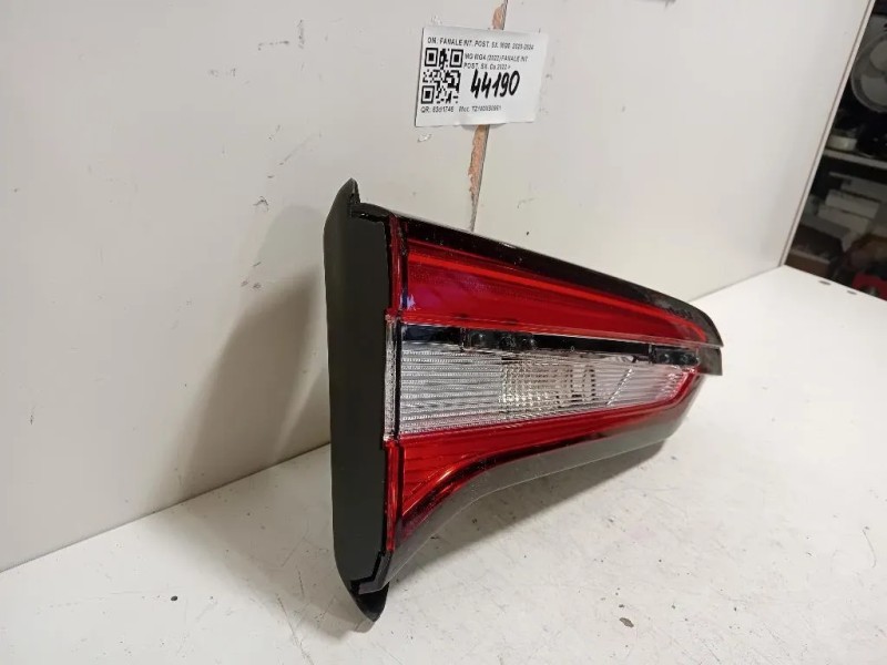 Fanale INT POST SX FANALE INT POST SX MG5 2020-2024 Mg MG4 2022