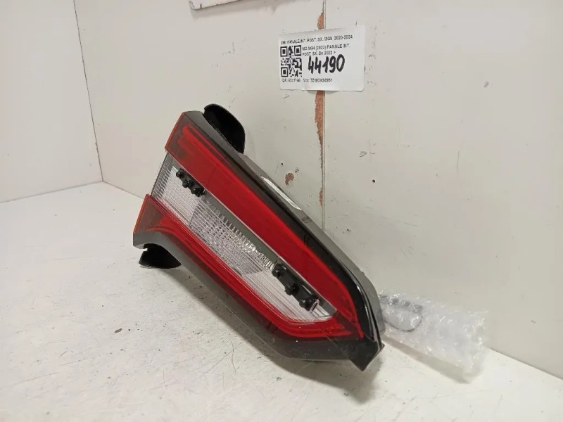 Fanale INT POST SX FANALE INT POST SX MG5 2020-2024 Mg MG4 2022