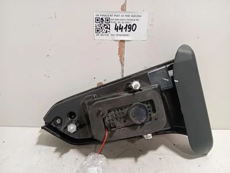 Fanale INT POST SX FANALE INT POST SX MG5 2020-2024 Mg MG4 2022