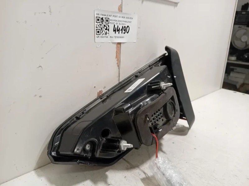 Fanale INT POST SX FANALE INT POST SX MG5 2020-2024 Mg MG4 2022