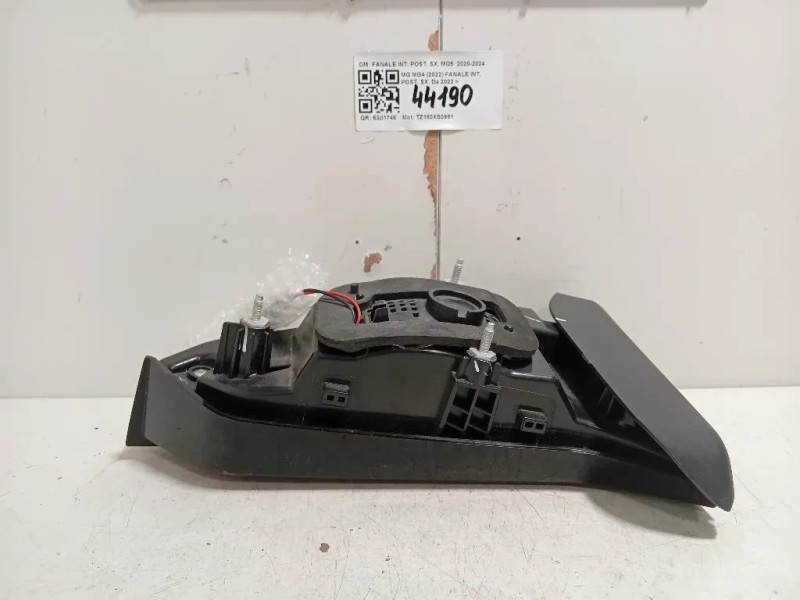 Fanale INT POST SX FANALE INT POST SX MG5 2020-2024 Mg MG4 2022