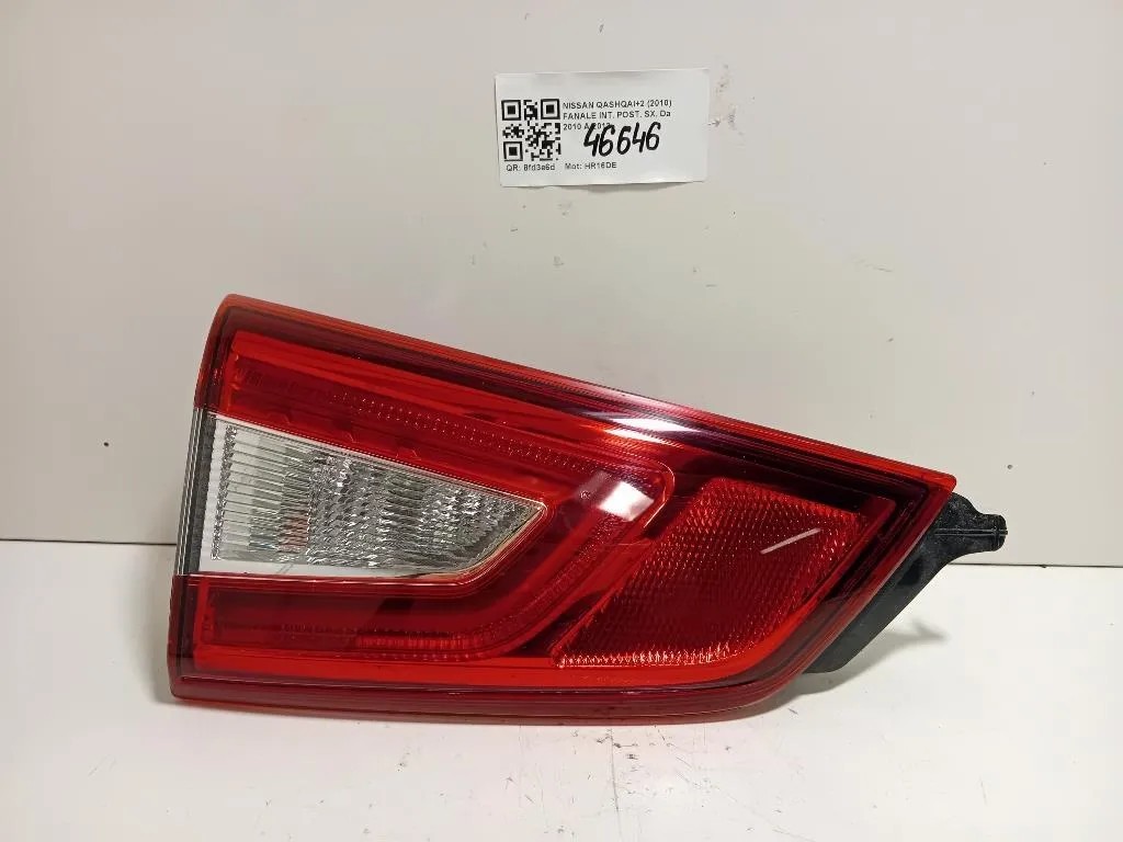 Fanale INT POST SX  Nissan Qashqai+2 2010