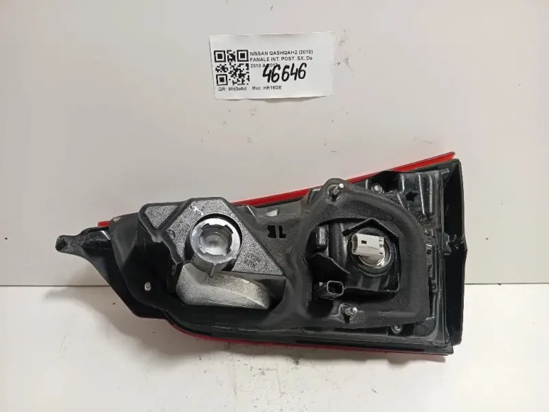 Fanale INT POST SX Nissan Qashqai+2 2010