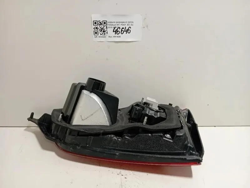 Fanale INT POST SX Nissan Qashqai+2 2010
