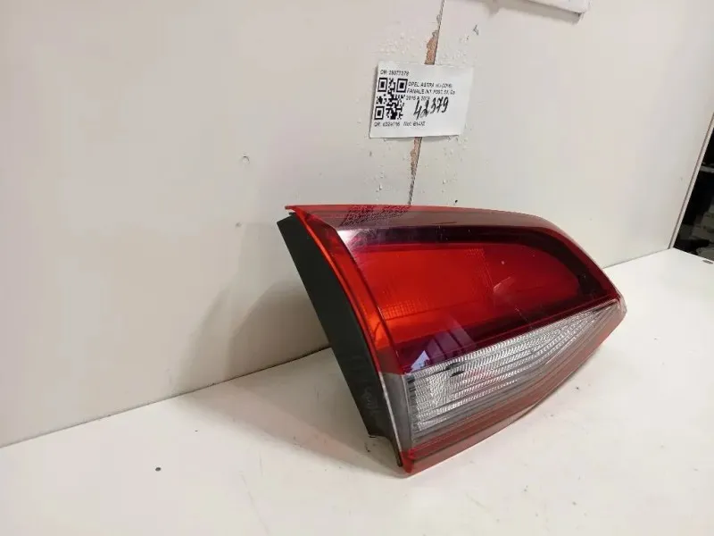 Fanale INT POST SX 39077378 Opel Astra K 2016