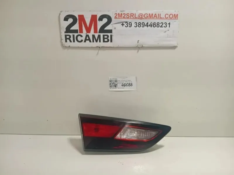 Fanale INT POST SX 39032992 Opel Astra K 2016