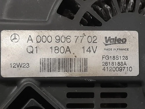Alternatore A0009067702 Mercedes Classe C W204 2011