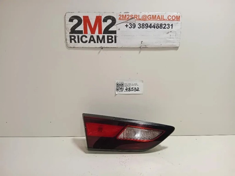 Fanale INT POST SX 39032992 Opel Astra K 2016