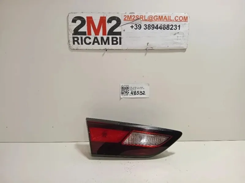 Fanale INT POST SX 39032992 Opel Astra K 2016