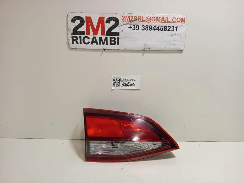 Fanale INT POST SX 39077380 Opel Astra K 2016