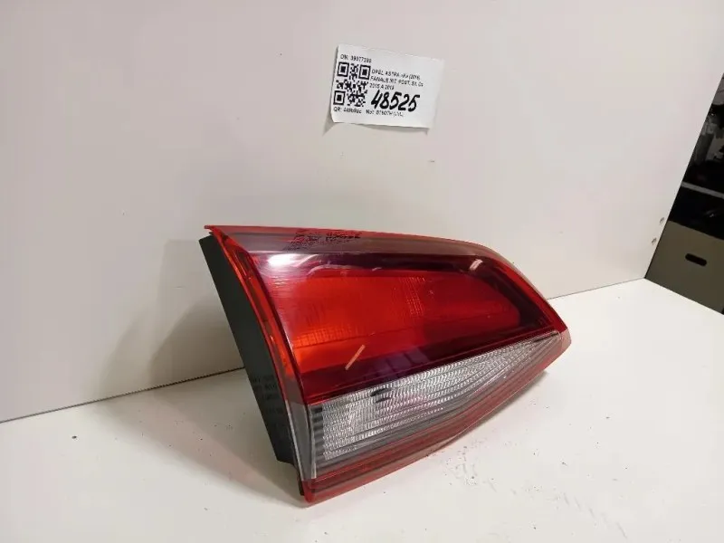 Fanale INT POST SX 39077380 Opel Astra K 2016