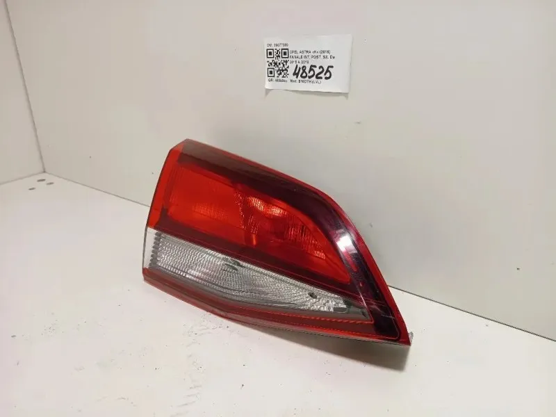 Fanale INT POST SX 39077380 Opel Astra K 2016