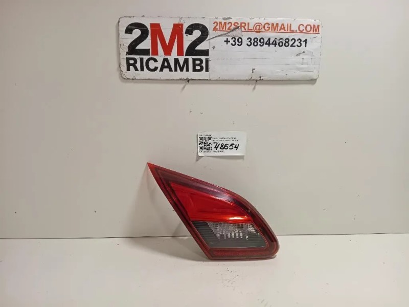 Fanale INT POST SX 13428461 Opel Corsa E 2014
