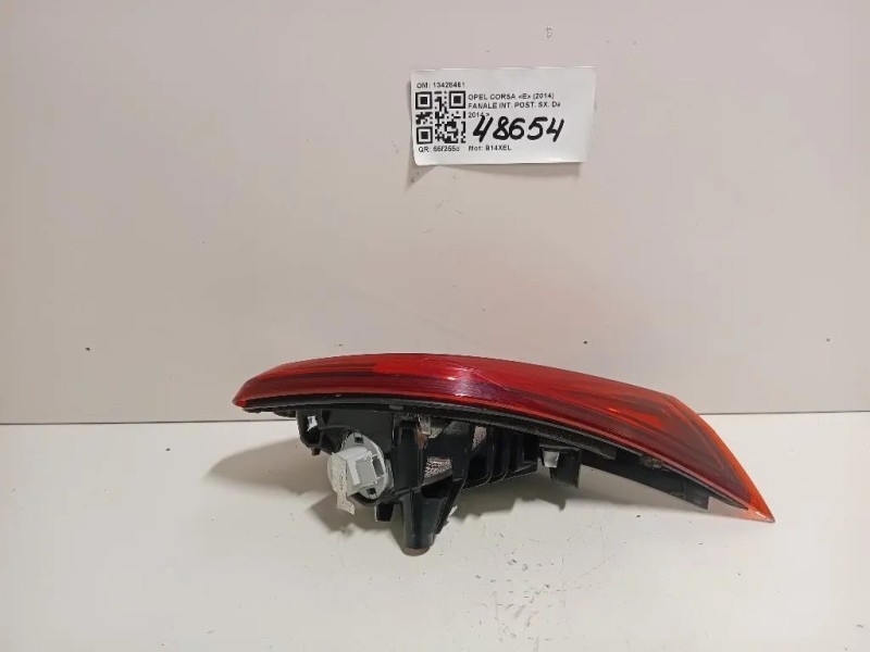 Fanale INT POST SX 13428461 Opel Corsa E 2014