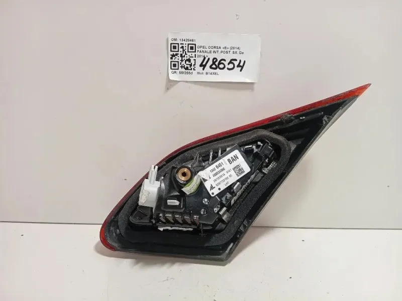 Fanale INT POST SX 13428461 Opel Corsa E 2014