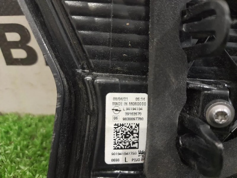 Fanale INT POST SX 9830097780 Opel Corsa F 2019