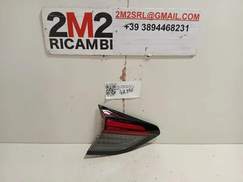 Fanale INT POST SX 9830097880 Opel Corsa F 2019