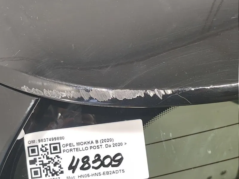 Portello POST 9837499880 Opel Mokka B 2020