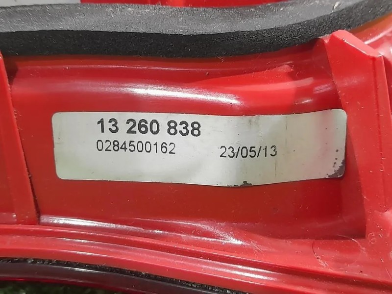 Fanale INT POST SX 13435485 Opel Meriva B 2010