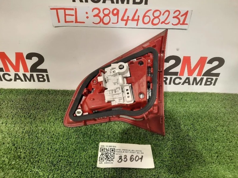 Fanale INT POST SX 13 260 838 Opel Meriva B 2014