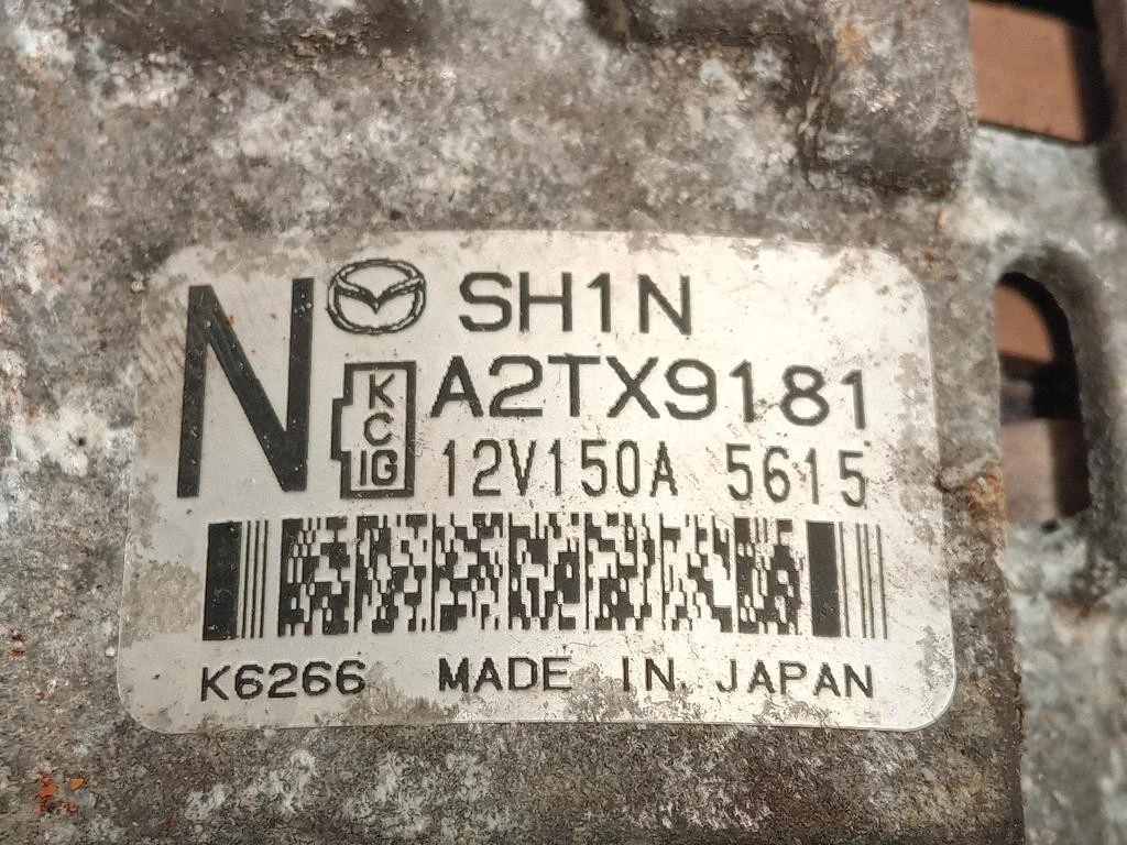 Alternatore A2NTX9181 Mazda 6 III 2015