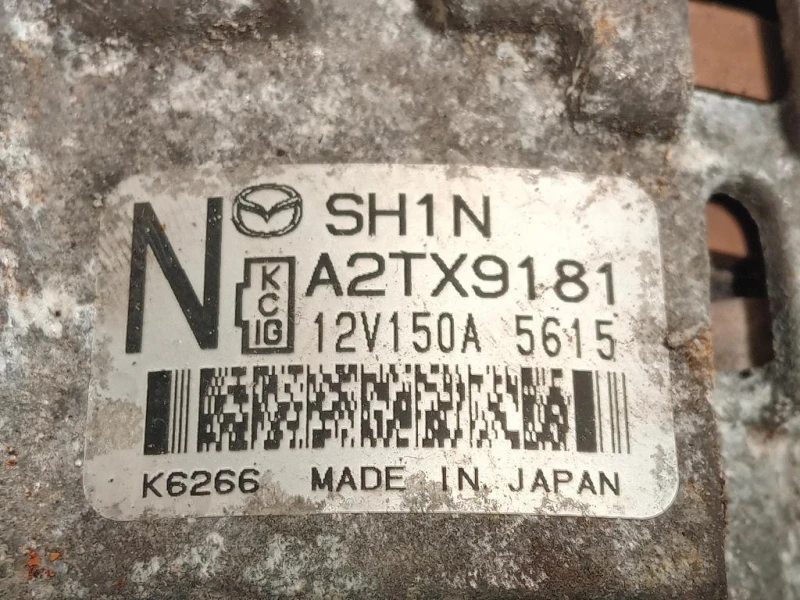 Alternatore A2NTX9181 Mazda 6 III 2015