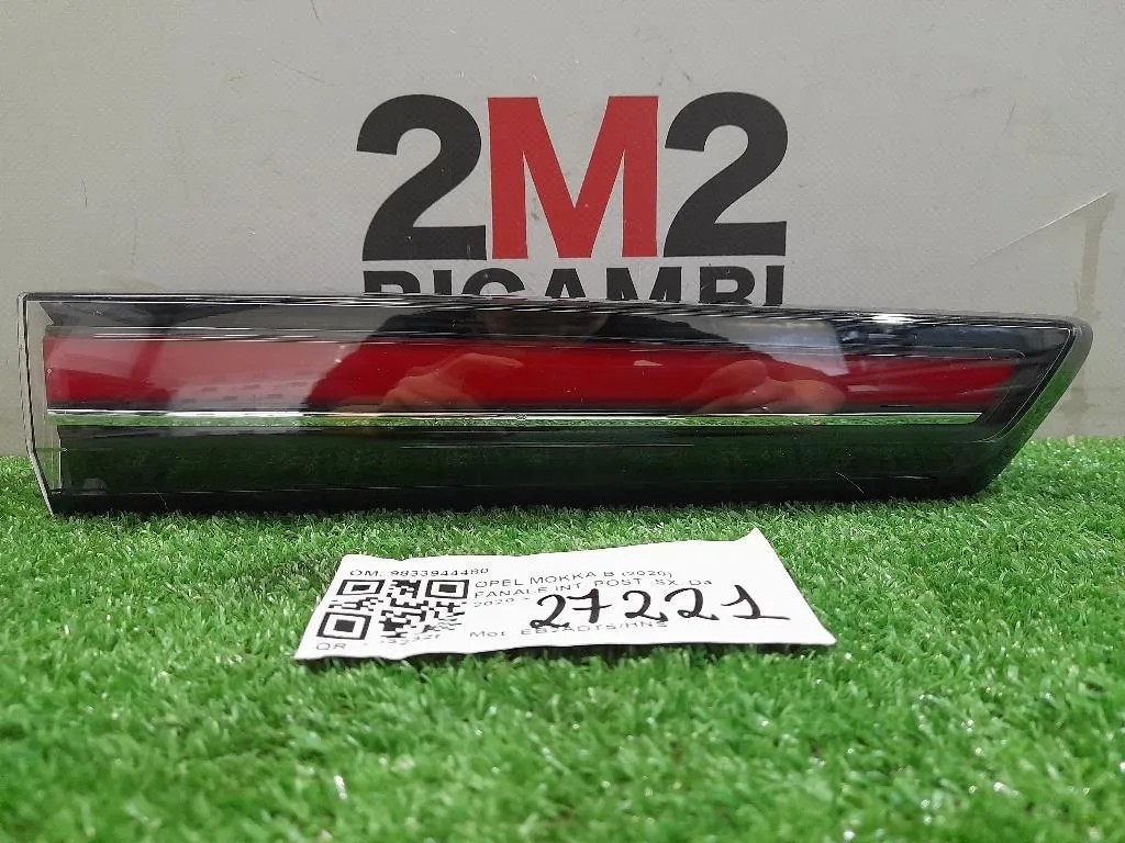 Fanale INT POST SX 9833944480 Opel Mokka B 2020