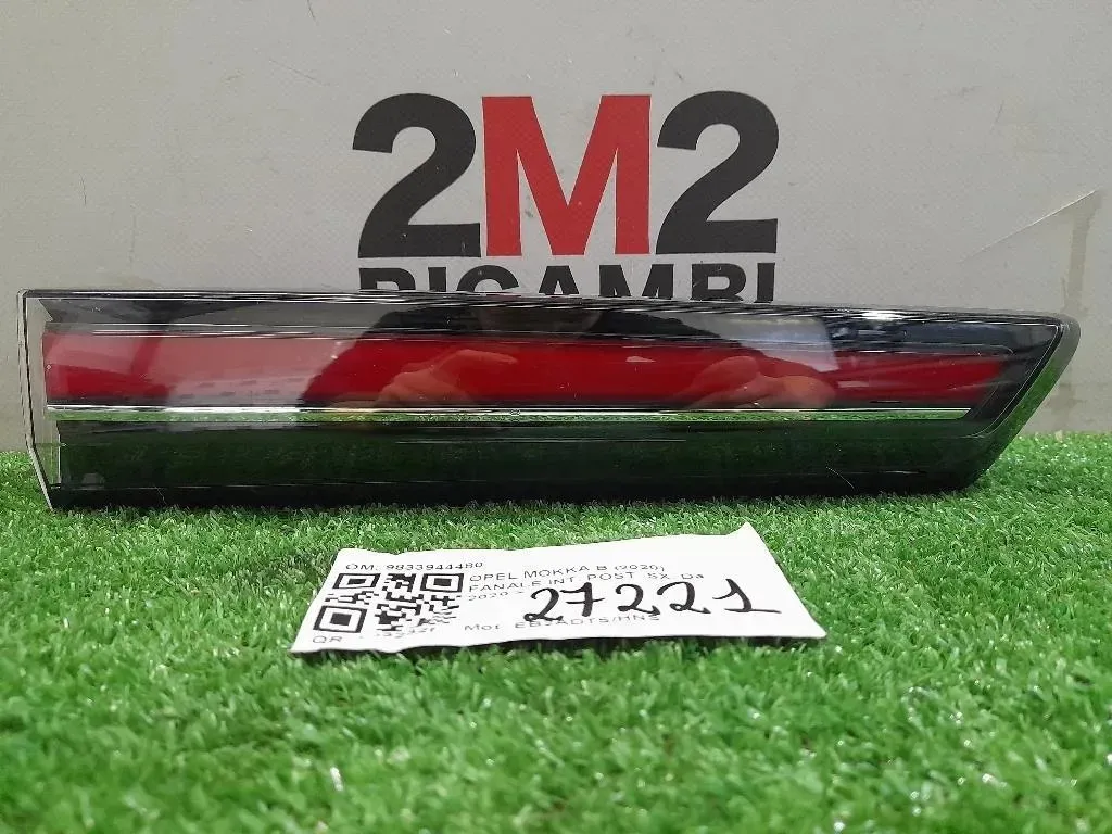 Fanale INT POST SX 9833944480 Opel Mokka B 2020