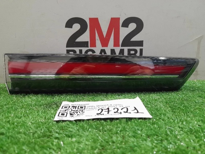 Fanale INT POST SX 9833944480 Opel Mokka B 2020