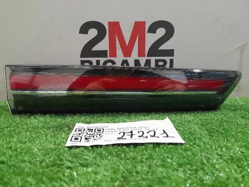 Fanale INT POST SX 9833944480 Opel Mokka B 2020