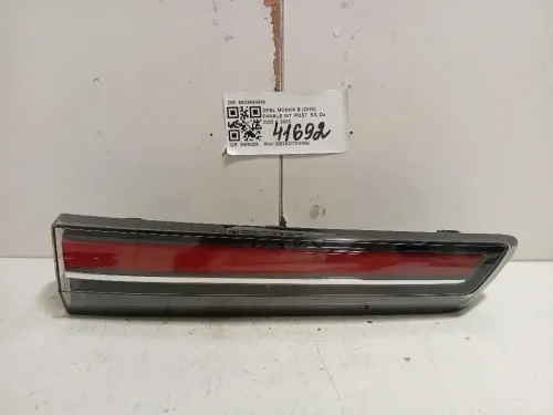 Fanale INT POST SX 9833944480 Opel Mokka B 2020
